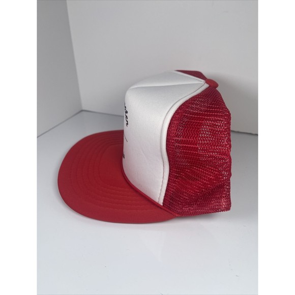 Vintage Stillwater Adirondacks NY Snapback Trucker Hat Cap Mesh Rope New… - Picture 5 of 9